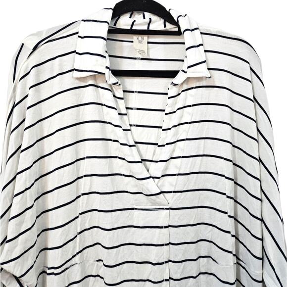Free People We The Free Can't Fool Me Stripe Top Size XS - Picture 3 of 11